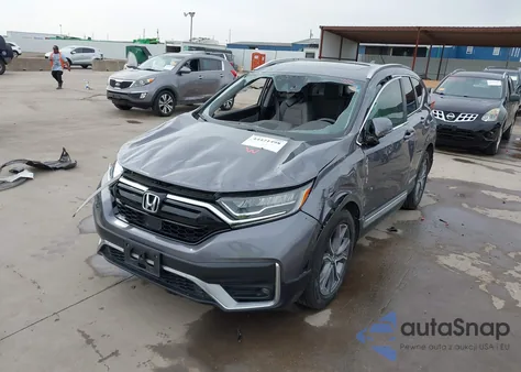 2020 Honda Cr-V Awd Touring from USA, damaged, VIN 5J6RW2H90LL004583
